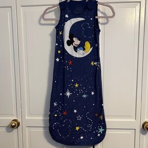 Little Sleepies lightweight Mickey Disney Sleep Sack 6-18M